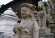 Nepal: Guardian statues at the Siddhi Lakshmi Temple in Durbar Square, Bhaktapur (1997)