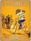 France: Advertising poster for 'Cycles Lorette' bicycles, Paris, c. 1910