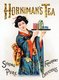 UK / Japan: Advertising poster for Horniman's Tea featuring a Japanese woman in a kimono, c. 1900