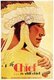 USA: 'The Chief is Still Chief'. Santa Fe Line travel poster featuring a stylised Native American, Hernando G Villa, 1936