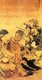 China: 'Eight Immortals Opera', Zhang Chong, Ming and Qing Dynasty painter, 17th century