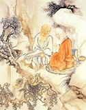 In Theravada Buddhism, an arhat is a 'perfected person' who has attained nirvana. In other Buddhist traditions the term has also been used for people far advanced along the path of Enlightenment, but who may not have reached full Buddhahood.