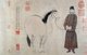 China: 'Horse and Groom', Zhao Mengfu (1254-1322), Yuan Dynasty (1271-1368) scholar and painter, 1296