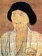 China: 'A Portrait of Zen Master Miao', Yuan Dynasty painter Zhao Yong, 1289 - c.1360