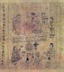 China: 'The Classic of Filial Piety' (Xiao Jing). Northern Song Dynasty painter Li Gonglin (1049-1106)