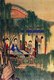 China: A lady seated with her companions in a pavilion watch a girl dancing. Qing Dynasty painter Jiao Bingzhen (1689-1726)