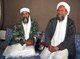 Afghanistan: Osama bin Laden (1957 - 2011), founder of Al-Qaeda and prominent jihadi (left) with his deputy and successor Ayman al Zawahiri (1951 - 2022), 10 November 2001. Photo by Hamid Mir (CC BY-SA 3.0)