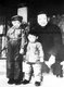 China: Xi Jinping (left, 1953 -) with his father Xi Zhongxun in 1958