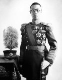 Aisin-Gioro Pu Yi (7 February 1906 – 17 October 1967), of the Manchu Aisin Gioro ruling family, was the last Emperor of China.<br/><br/>

He ruled in two periods between 1908 and 1917, firstly as the Xuantong Emperor from 1908 to 1912, and nominally as a non-ruling puppet emperor for twelve days in 1917. He was the twelfth and final member of the Qing Dynasty to rule over China proper.