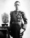 China: Pu-Yi (1906-1967), as Japanese puppet 'Emperor of Manchukuo' (1932-1945), in military dress uniform, c. 1935