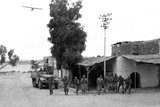 Operation Yoav (also called Operation Ten Plagues or Operation Yo'av) was an Israeli military operation carried out from 15–22 October 1948 in the Negev Desert, during the 1948 Arab–Israeli War.<br/><br/>

Its goal was to drive a wedge between the Egyptian forces along the coast and the Beersheba–Hebron–Jerusalem road and ultimately to conquer the whole Negev. Operation Yoav was headed by the Southern Front commander Yigal Allon.
