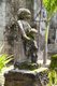 Indonesia: Stone figures at the 19th century Pura Meduwe Karang Hindu temple, Kubutambahan, northern Bali