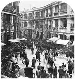After the First Opium War (1839–42), Hong Kong became a British colony with the perpetual cession of Hong Kong Island, followed by Kowloon Peninsula in 1860 and a 99-year lease of the New Territories in 1898. After it was occupied by Japan in the Second World War (1941–45), the British resumed control until 30 June 1997.<br/><br/>

As a result of negotiations between China and Britain, Hong Kong was transferred to the People's Republic of China under the 1984 Sino-British Joint Declaration. The territory became China's first provincial-level special administrative region with a high degree of autonomy on 1 July 1997 under the principle of one country, two systems.