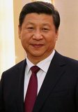 Xi Jinping (born 15 June 1953) is the General Secretary of the Communist Party of China, the President of the People's Republic of China, and the Chairman of the Central Military Commission.