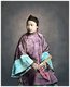 China: A young woman of Shanghai, Raimund von Stillfried, c. 1870