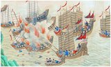 The pirate Zhang Baozai operated six fleets in the South China Sea with over 70,000 followers, presenting perhaps the largest maritime security problem any nation has ever faced.<br/><br/>

An extraordinary ink painting scroll entitled ‘Pacifying the South China Sea’ which is 18 metres in length, depicts the nine-day Battle of Lantau that heralded the strategy of Viceroy Bailing to rid the Chinese seas of this blight. It was painted in the early 19th century by an unknown artist to commemorate the defeat of the pirates who prowled the waters around Guangdong in the mid-Jiaqing period (1796–1820).