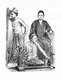 Germany / Burma: left to right, Weavers from Burma, Woman from Ava, Former Capital of Burma, <i>Munchner Bilderbogen</i>, Braun & Schneider, 1861-1890