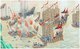 China: 'Pacifying the South China Sea', section of an 18m long scroll documenting the suppresion of piracy in the South China Sea in the mid-Jiaqing period (1796–1820), Hong Kong Maritime Museum. anon., early 19th century