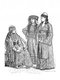Germany / Syria / Arabia: left to right, A woman of Damascus, a woman of Mecca, a Syrian peasant woman, <i>Munchner Bilderbogen</i>, Braun & Schneider, 1861-1890