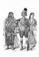 Germany / Lebanon: left to right, Maronite man, Zeybek militiaman, Christian woman, <i>Munchner Bilderbogen</i>, Braun & Schneider, 1861-1890