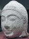 Maldives: Head of a Buddha image discovered on Thoddoo Island, Northern Ari Atoll, by Muhammad Ismail Didi, c. 1955, and subsequently destroyed by Muslim iconoclasts at Male Museum, February 2012. c. 9th century CE