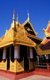 Burma / Myanmar: Roof detail at King Mindon’s Palace, Mandalay (reconstructed)