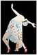 Japan: Art Deco 'moga' or 'modern girl' dancing, Woodblock print, ink and colours on paper, Kobayakawa Kiyoshi (1899–1948), 1932