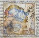 Palestine / Israel / Iran: Musa (Moses) Slays the Giant 'Uj ibn 'Anaq, from Rashid Al-Din, 'History of the World', c. 1306-1311 CE
