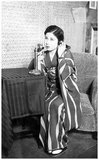 Modern girls ('modan gaaru', also shortened to 'moga') were Japanese women who followed Westernized fashions and lifestyles in the 1920s. These moga were Japan's equivalent of America's flappers, India's kallege ladki, Germany's neue Frauen, France's garconnes, or China's modeng xiaojie.<br/><br/>

The period was characterized by the emergence of working class young women with access to money and consumer goods. Modern girls were depicted as living in the cities, being financially and emotionally independent and choosing their own suitors.