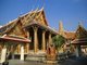 Thailand: The ubosot (chapel) houses the Emerald Buddha, Wat Phra Kaew (Temple of the Emerald Buddha), Bangkok