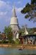 Thailand: Memorial chedi built to glorify the achievements of King Naresuan of Siam (1555-1605), Muang Ngai, near Chiang Dao, Chiang Mai Province, northern Thailand