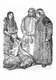 Germany / Russia: left to right, Chukchi woman, Buryat woman, Ostyaks (Khanti, Ket) from Obdorsk (Salekhard), <i>Munchner Bilderbogen</i>, Braun & Schneider, 1861-1890