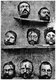 Turkey / Armenia: 'The Heads of Eight Armenian Professors Massacred by the Turks', <i>Amenun Tarets'uyts'e</i> (Armenian journal), 1921