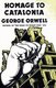 Spain / Catalonia: Front cover of the first edition of George Orwell's 'Homage to Catalonia', Secker and Warburg, London, 1938