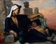 Poland / Egypt: 'A Fallah Woman With Her Child', Elisabeth Jerichau-Baumann (1819-1881), 1878
