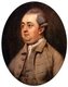 England / UK: A portrait of Edward Gibbon, historian and politician (1737-1794), Henry Walton (died 1813), 1773