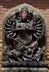 Nepal: An image of the Hindu goddess Kali, Bhaktapur, Kathmandu Valley (1996)