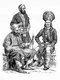 Germany / India: left to right, Men from Ladakh, Soldier of the Maharaja of Kashmir, <i>Munchner Bilderbogen</i>, Braun & Schneider, 1861-1890