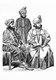 Germany / Afghanistan: Atah Mohamed, Ambassador at Kabul and his Retinue, <i>Munchner Bilderbogen</i>, Braun & Schneider, 1861-1890