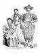 Germany / Sri Lanka: Sinhalese women and a Kandyan nobleman, <i>Munchner Bilderbogen</i>, Braun & Schneider, 1861-1890