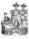 Germany / Sri Lanka: Sinhalese women and Kandyan noblemen, <i>Munchner Bilderbogen</i>, Braun & Schneider, 1861-1890