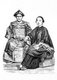 Germany / Malaysia: A Merchant of Penang with a Woman of Macau, <i>Munchner Bilderbogen</i>, Braun & Schneider, 1861-1890