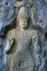 Sri Lanka: 1000 year old carved stone figure representing Maitreya, the future Buddha, Buduruvagala