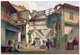 China: 'Old China Street in Canton' (Guangzhou), Wilhelm Heine (1827-1885), colour lithograph, 1856