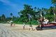 Sri Lanka: Cricket being played on the beach at Weligama, southern Sri Lanka