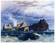 Japan / Ryukyu Islands: 'Sulphur Island' (Iwo Tori Shima), from 'Account of a Voyage of Discovery to the West Coast of Corea, and the Great Loo-Choo Island', Basil Hall, London, 1818