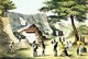 Japan / Ryukyu Islands: 'The Ancient Castle of Nakagasuko', Okinawa, Perry Expedition, 1853