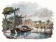 Japan / Ryukyu Islands: 'Port of Toumhai', (Tomari, Okinawa), Guerin Expedition, 1855