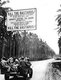 USA / Solomon Islands: 'Kill the Bastards', sign on a road at Guadalcanal, Guadalcanal Campaign, 1943