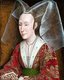 Isabella of Portugal (21 February 1397 – 17 December 1471) was Duchess of Burgundy as the third wife of Duke Philip the Good. Born a Portuguese infanta of the House of Aviz, Isabella was the only surviving daughter of King John I of Portugal and his wife Philippa of Lancaster.<br/><br/>

Her son by Philip was Charles the Bold, the last Valois Duke of Burgundy. Isabella was the regent of the Burgundian Low Countries during the absence of her spouse in 1432 and in 1441–1443. She served as her husband's representative in negotiations with England regarding trade relations in 1439 and those with the rebellious cities of Holland in 1444.